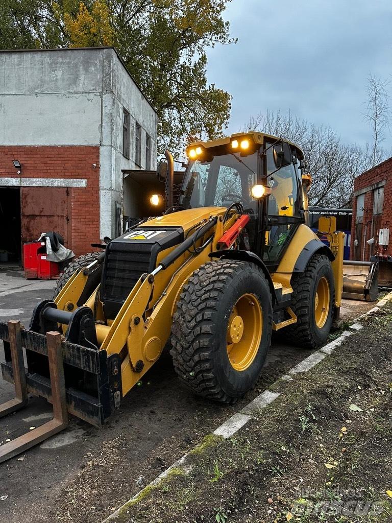 CAT 444F Εκσκαφείς Φορτωτές τύπου JCB