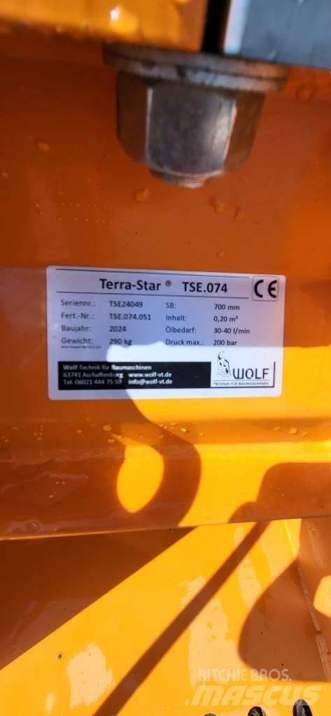 Wolf TSE-074 Κάδοι κοσκινίσματος