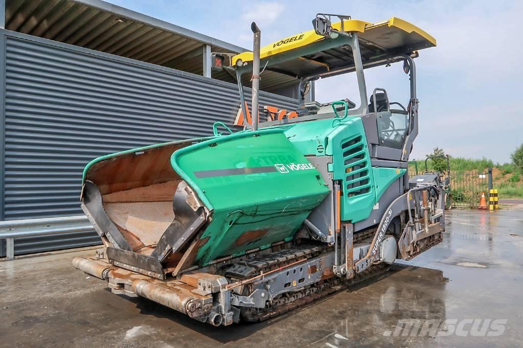 Vögele SUPER 1800-3I Επίστρωση ασφάλτου