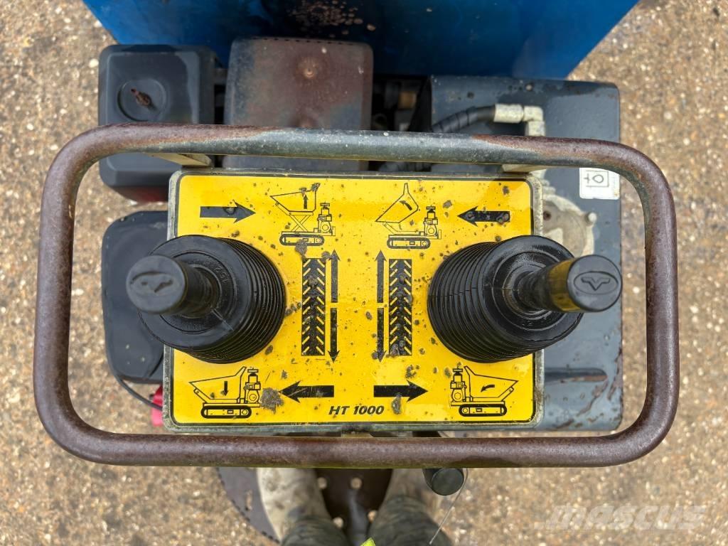 Slanetrac HT1000 Ερπυστριοφόρα Dumpers - Ντάμπερ