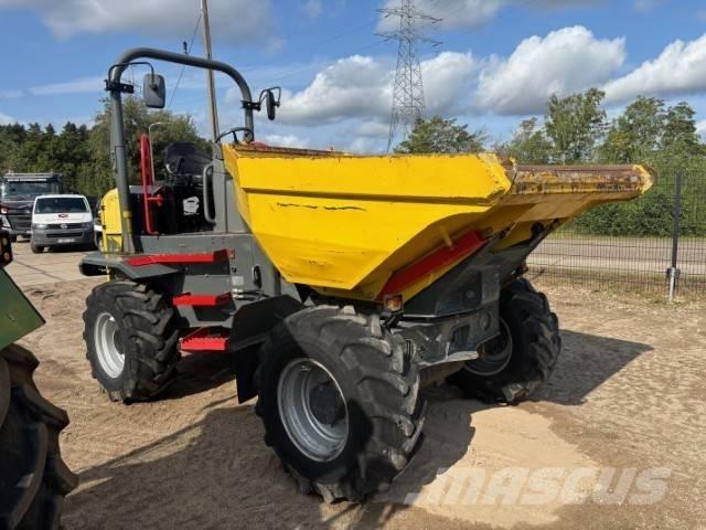 Wacker Neuson DW 60 Dumpers εργοταξίου