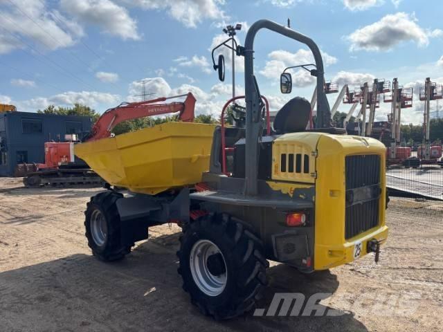Wacker Neuson DW 60 Dumpers εργοταξίου