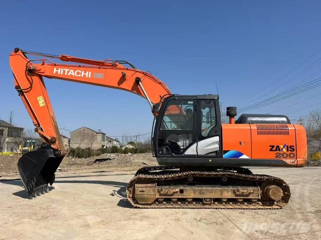 Hitachi ZX 200-5 G Εκσκαφείς με ερπύστριες