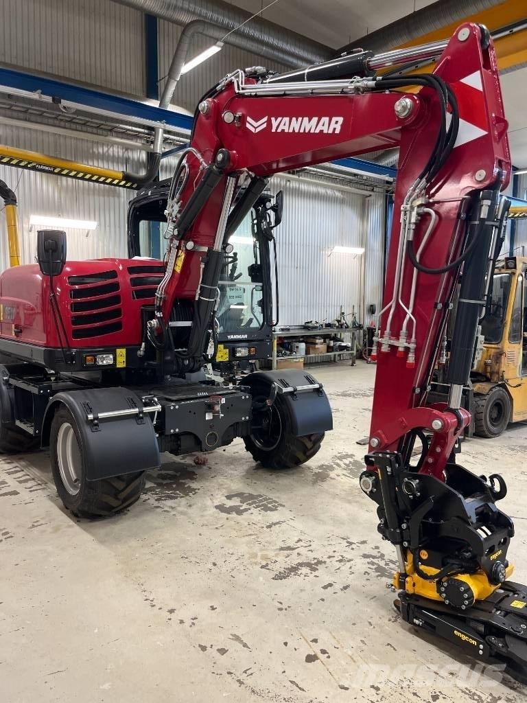 Yanmar B 95 W Εκσκαφείς με τροχούς - λάστιχα
