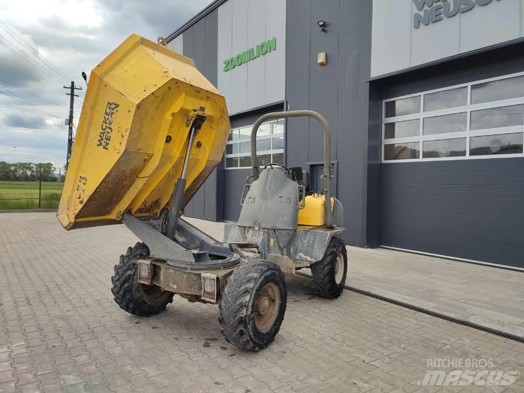 Wacker Neuson 3001 s Dumpers εργοταξίου