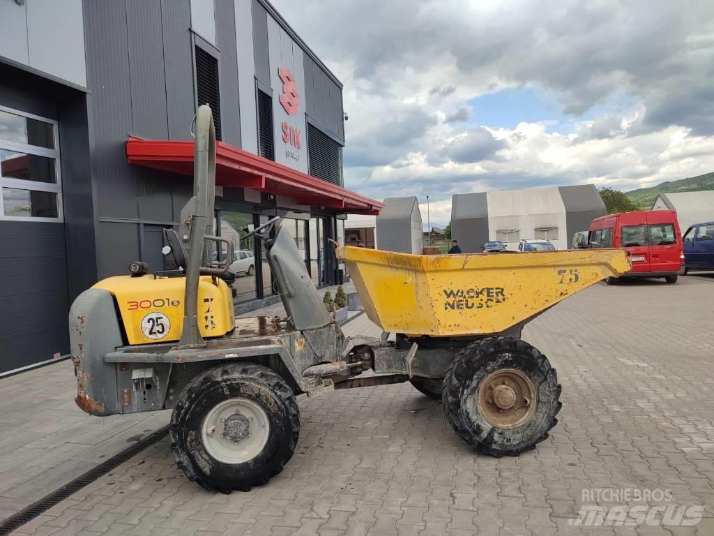 Wacker Neuson 3001 s Dumpers εργοταξίου