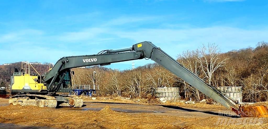 Volvo EC300ELR Εκσκαφείς με ερπύστριες