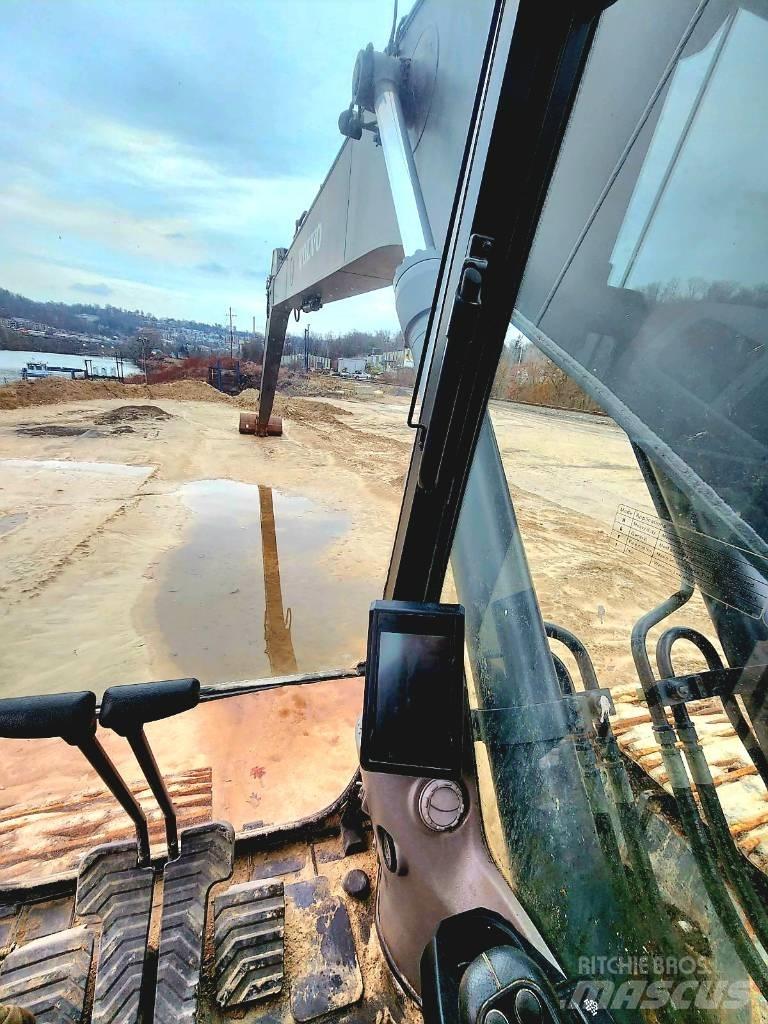 Volvo EC300ELR Εκσκαφείς με ερπύστριες