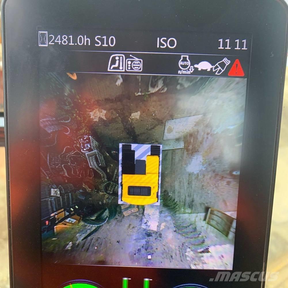 LiuGong 913 FCR Εκσκαφείς με ερπύστριες