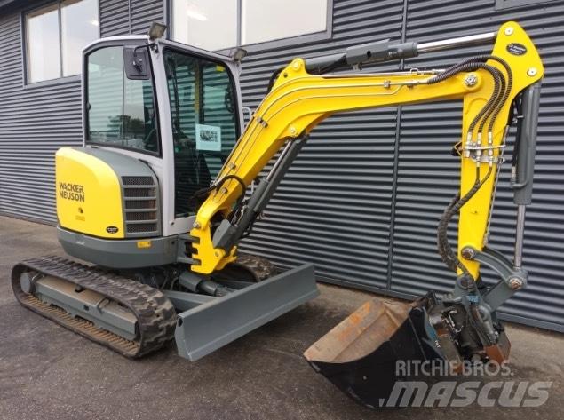 Wacker Neuson ez26 Εκσκαφάκι (διαβολάκι) < 7t
