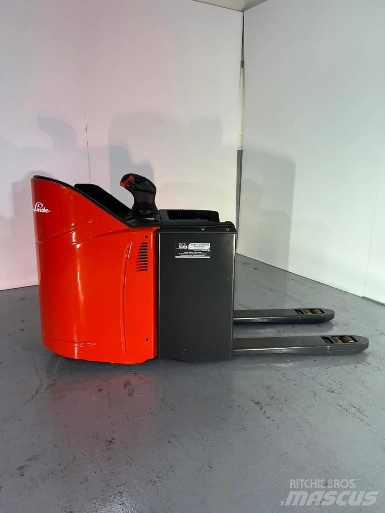 Linde T20SP Χειροκίνητο περονοφόρο ανυψωτικό