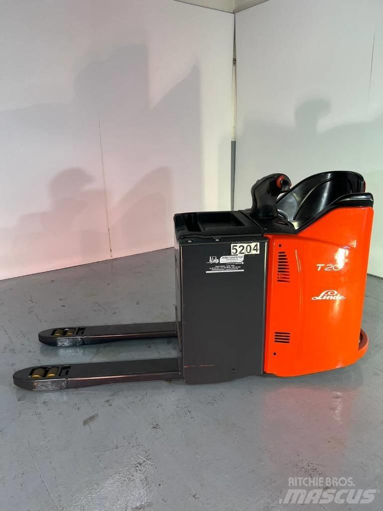 Linde T20SP Χειροκίνητο περονοφόρο ανυψωτικό