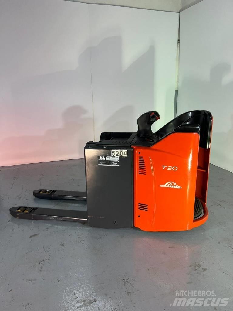 Linde T20SP Χειροκίνητο περονοφόρο ανυψωτικό
