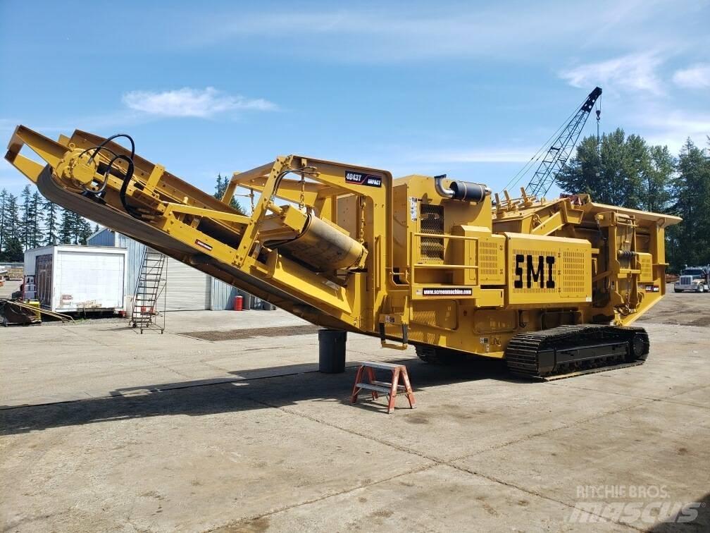 Screen Machine 4043T Σπαστήρες