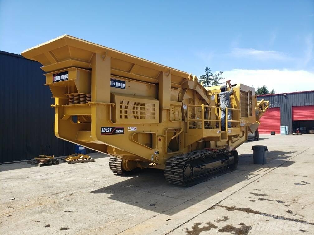 Screen Machine 4043T Σπαστήρες