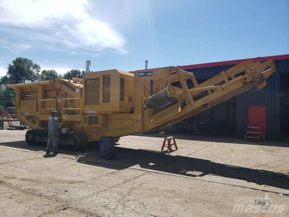 Screen Machine 4043T Σπαστήρες