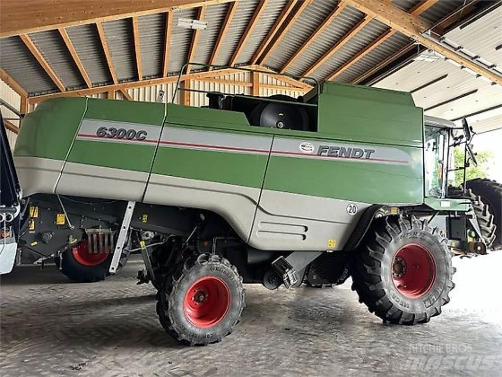 Fendt 6300 C Θεριζοαλωνιστικές μηχανές