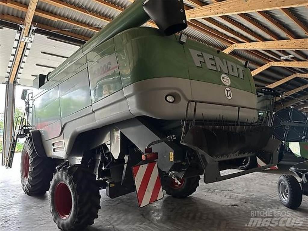 Fendt 6300 C Θεριζοαλωνιστικές μηχανές