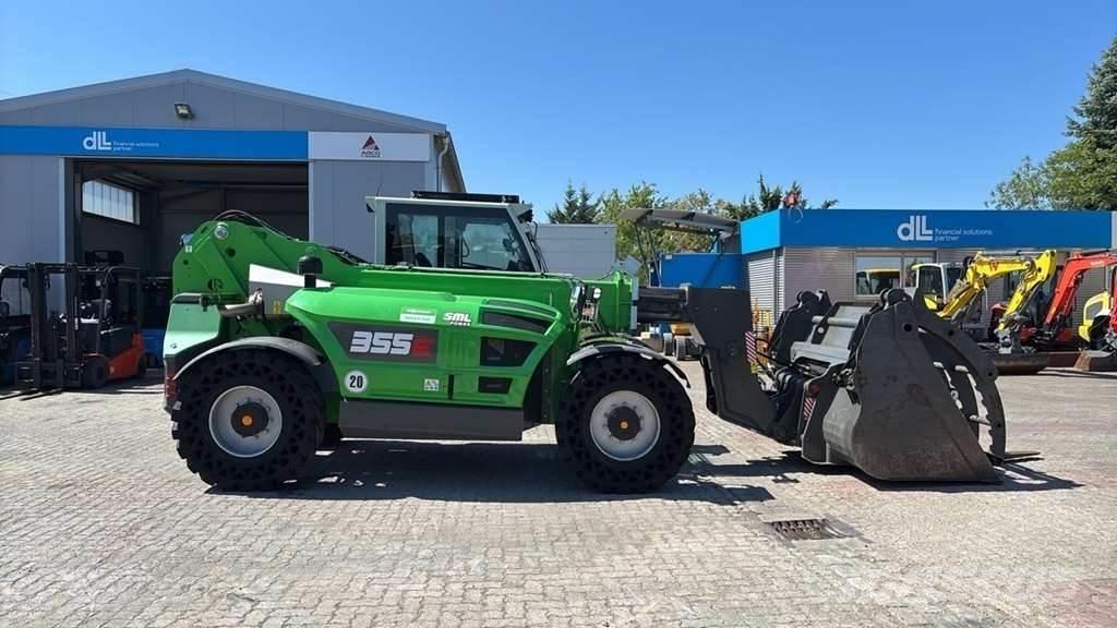 Sennebogen 355 Τηλεσκοπικοί ανυψωτές