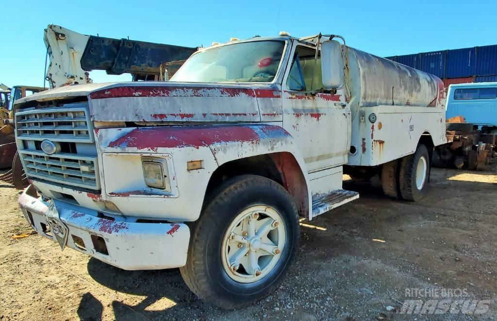 Ford F 600 Βυτιοφόρα φορτηγά