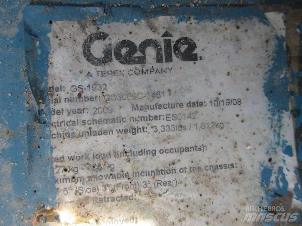 Genie GS 1932 Ανυψωτήρες ψαλιδωτής άρθρωσης