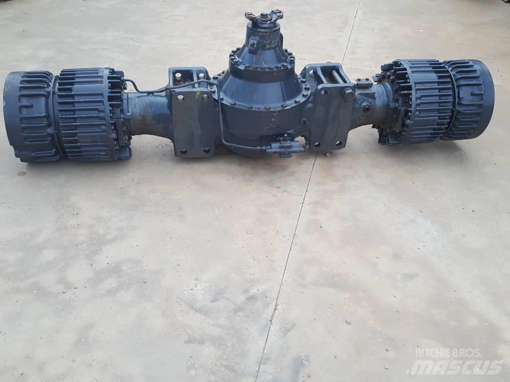 Komatsu WA500-6 Άξονες