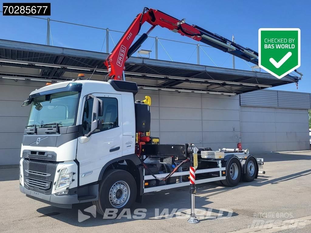 Volvo FM 460 6X2 Φορτηγά ανατροπή με γάντζο