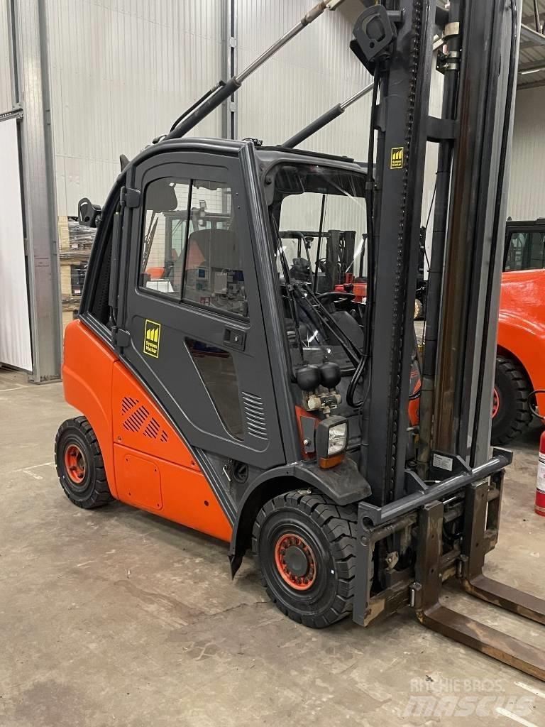 Linde H25D-02 Πετρελαιοκίνητα Κλαρκ