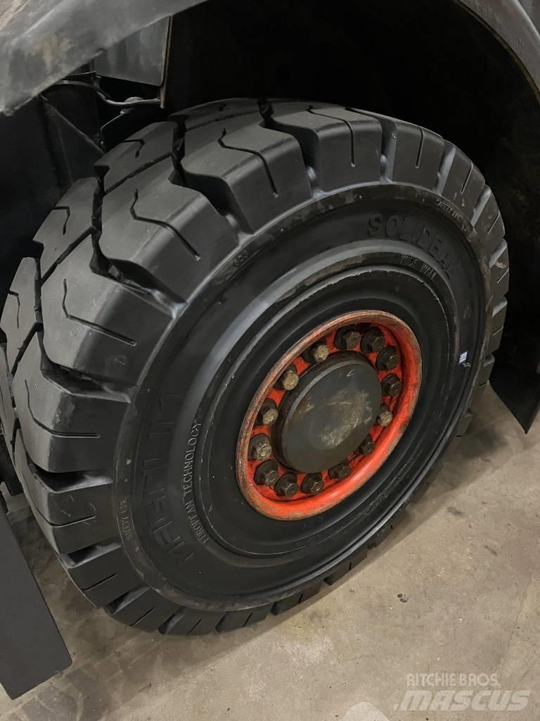 Linde H25D-02 Πετρελαιοκίνητα Κλαρκ