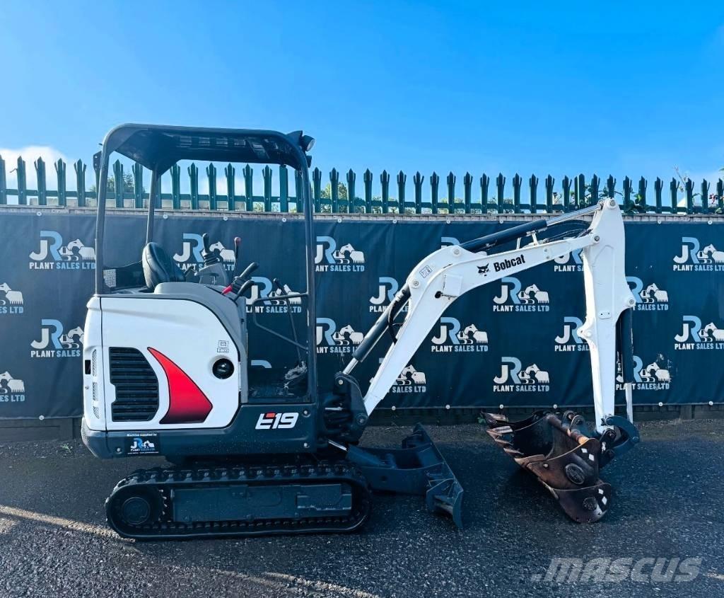 Bobcat E 19 Εκσκαφάκι (διαβολάκι) < 7t