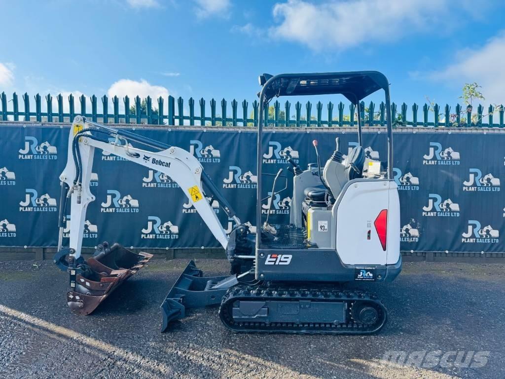 Bobcat E 19 Εκσκαφάκι (διαβολάκι) < 7t