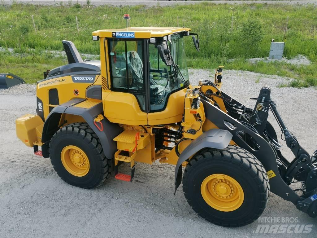 Volvo L90H, UTHYRES Φορτωτές με λάστιχα (Τροχοφόροι)