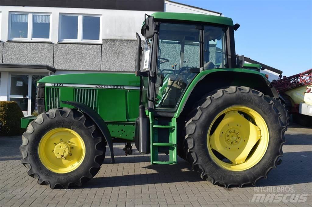 John Deere 6510 Τρακτέρ