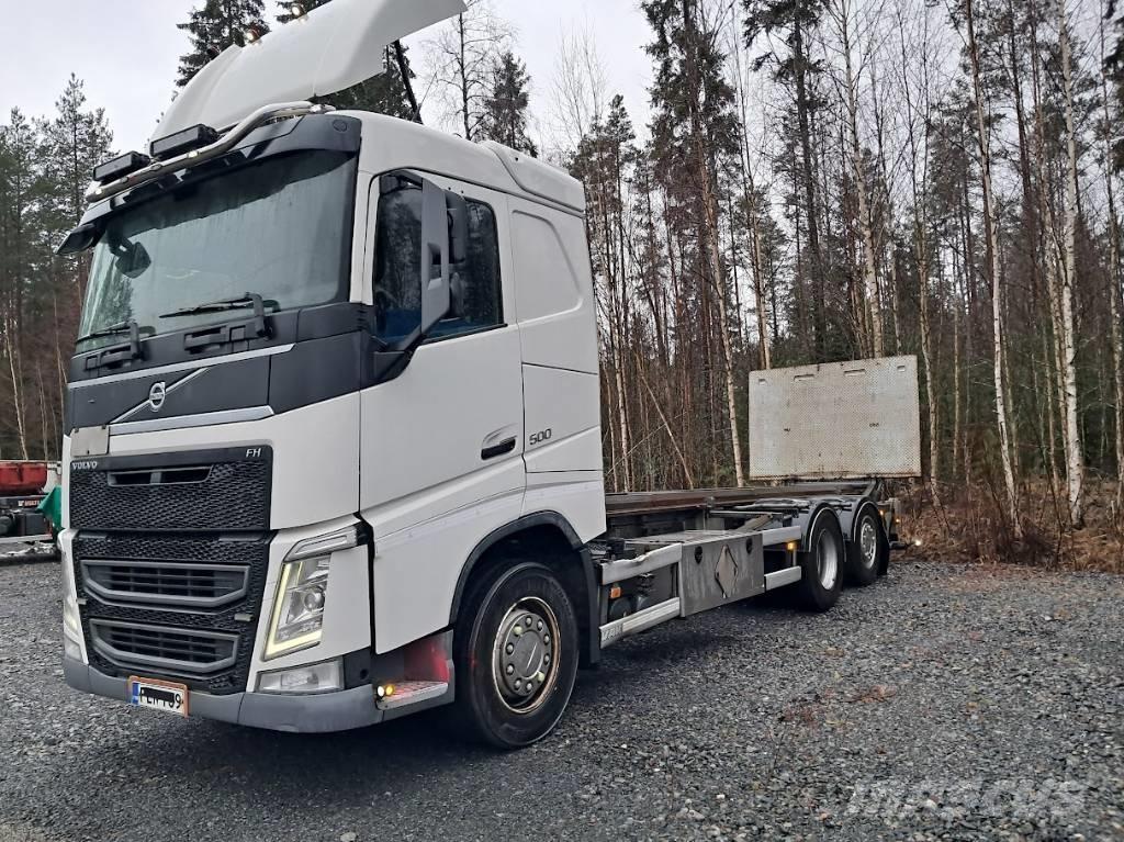 Volvo FH 13 500 Φορτηγά για εμπορευματοκιβώτια