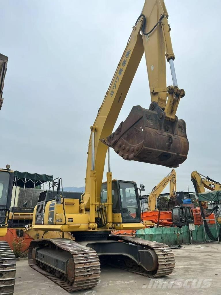 Komatsu PC490-10 Εκσκαφείς με ερπύστριες