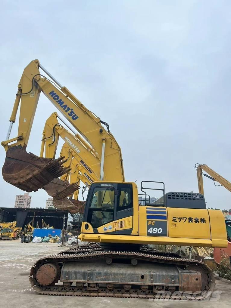 Komatsu PC490-10 Εκσκαφείς με ερπύστριες