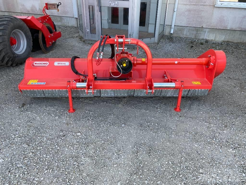 Maschio Brava 250 L Χορτοκοπτικά και κορυφολόγοι βοσκοτόπων