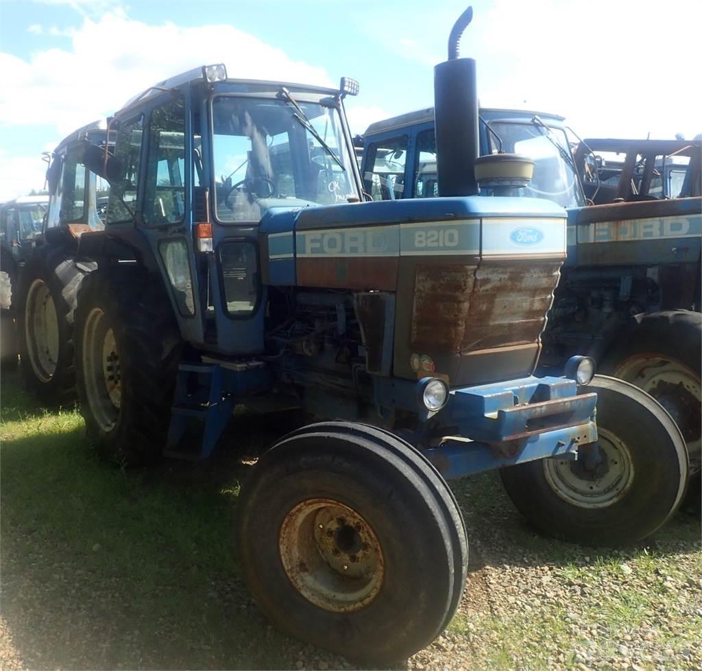Ford 8210 Τρακτέρ