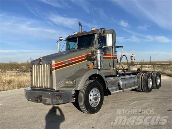 Kenworth T800 Τράκτορες