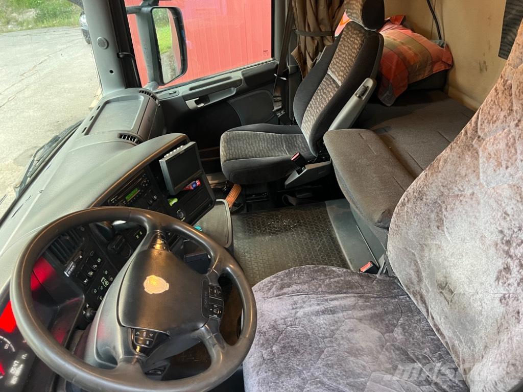 Scania R 500 Φορτηγά ανατροπή με γάντζο