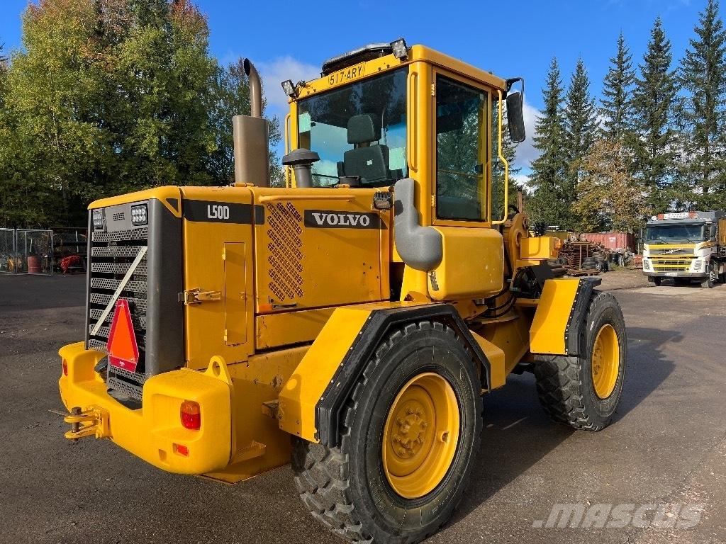 Volvo L 50 D Φορτωτές με λάστιχα (Τροχοφόροι)