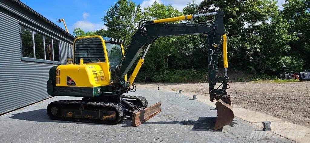 Hyundai ROBEX 55-7 Εκσκαφάκι (διαβολάκι) < 7t