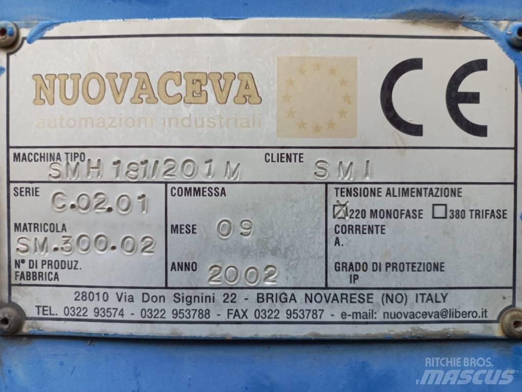 San Marco SMH201 Αυτοεγειρόμενοι γερανοί