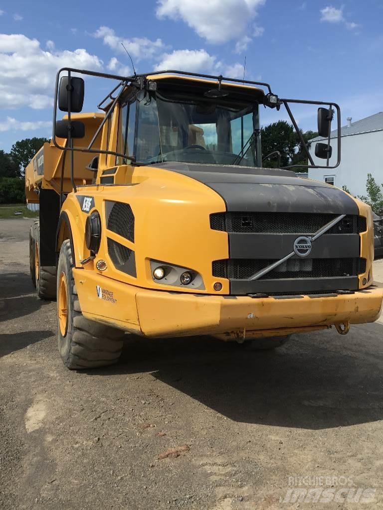 Volvo A 30 F Σπαστό Dump Truck ADT