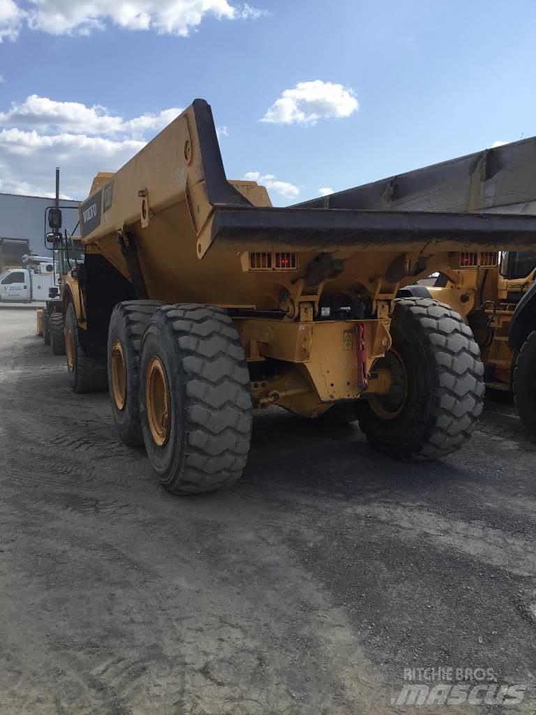 Volvo A 30 F Σπαστό Dump Truck ADT