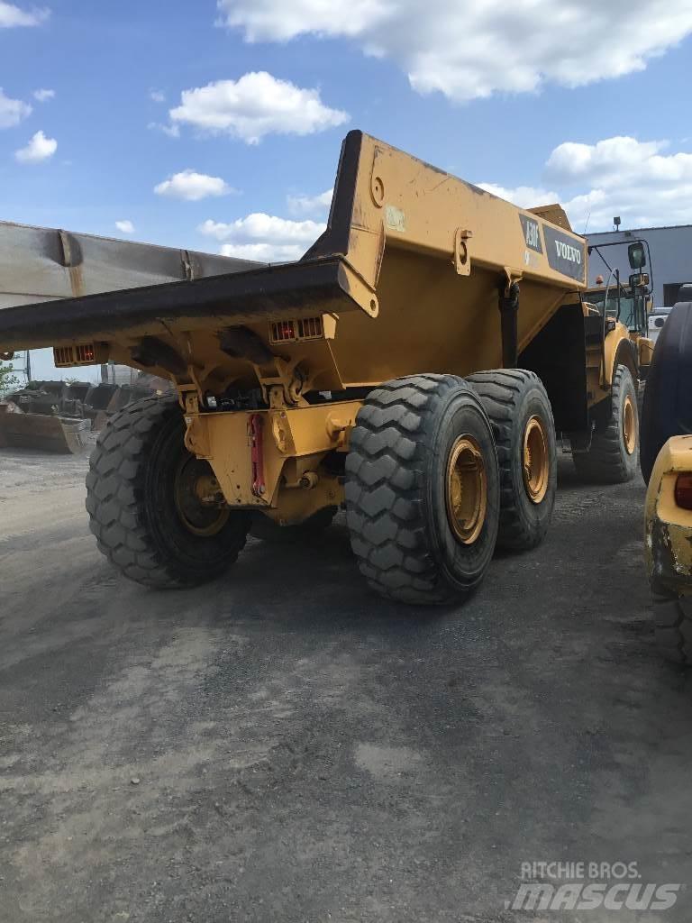 Volvo A 30 F Σπαστό Dump Truck ADT