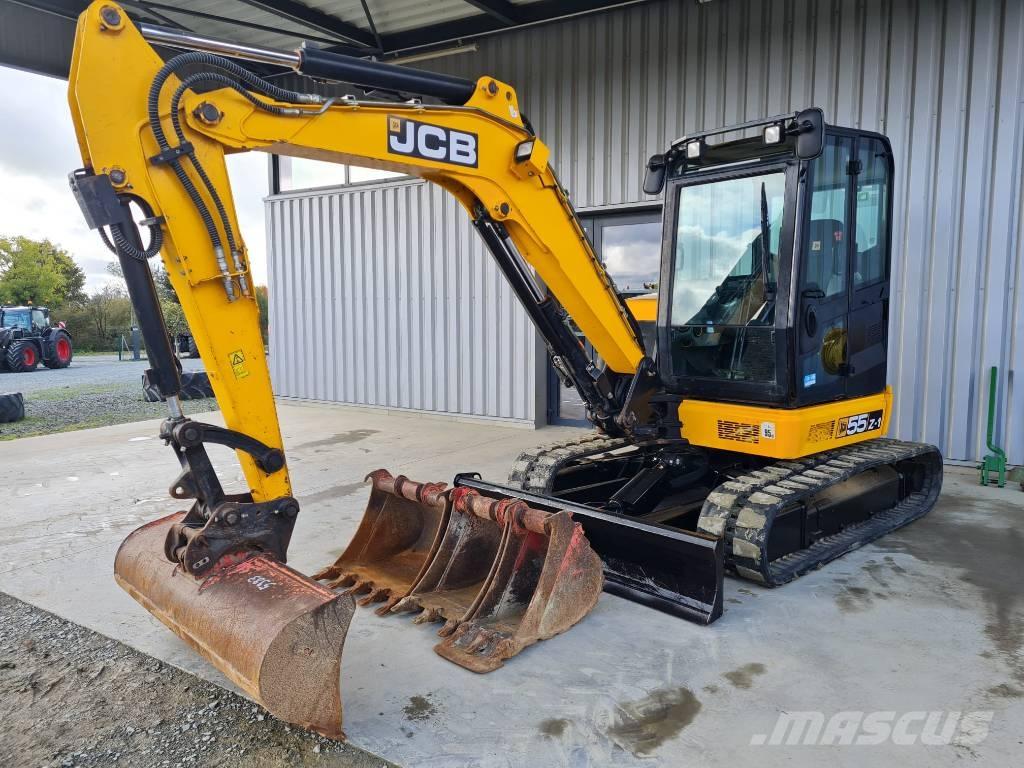 JCB 55 Z-1 Εκσκαφάκι (διαβολάκι) < 7t