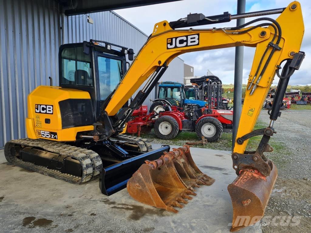 JCB 55 Z-1 Εκσκαφάκι (διαβολάκι) < 7t