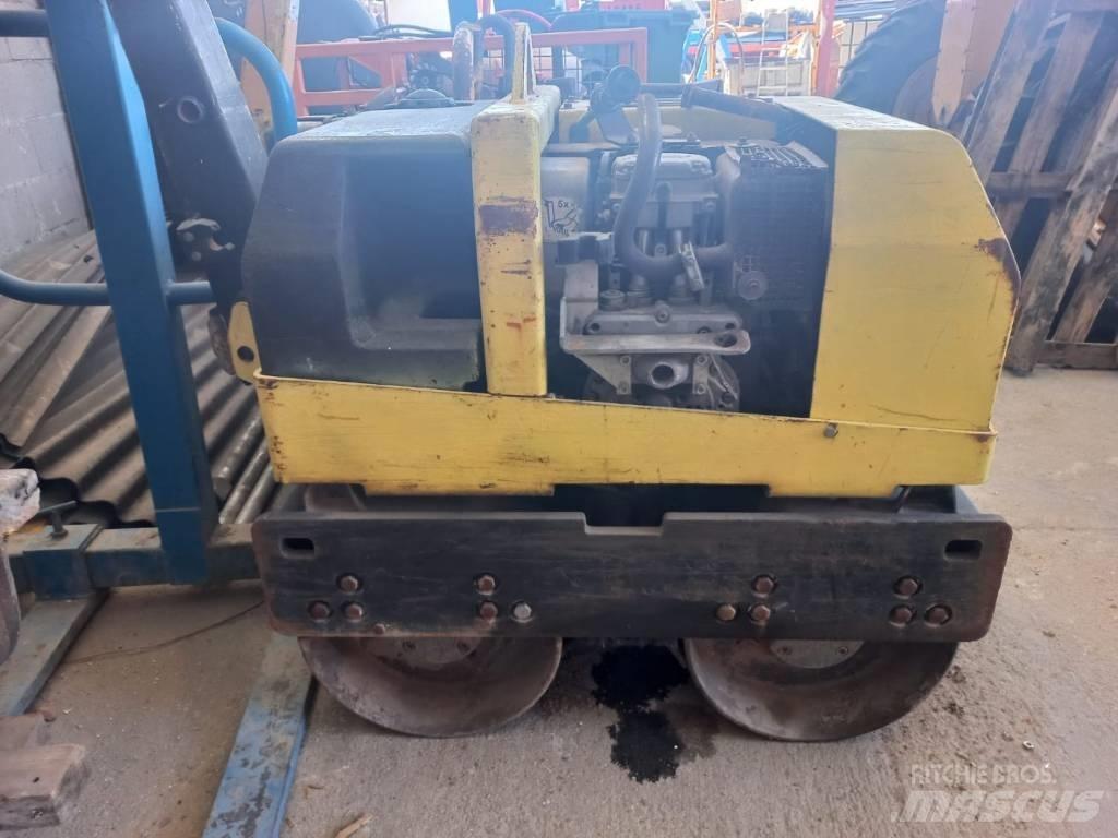 Wacker RD7H Οδοστρωτήρες διπλού κυλίνδρου