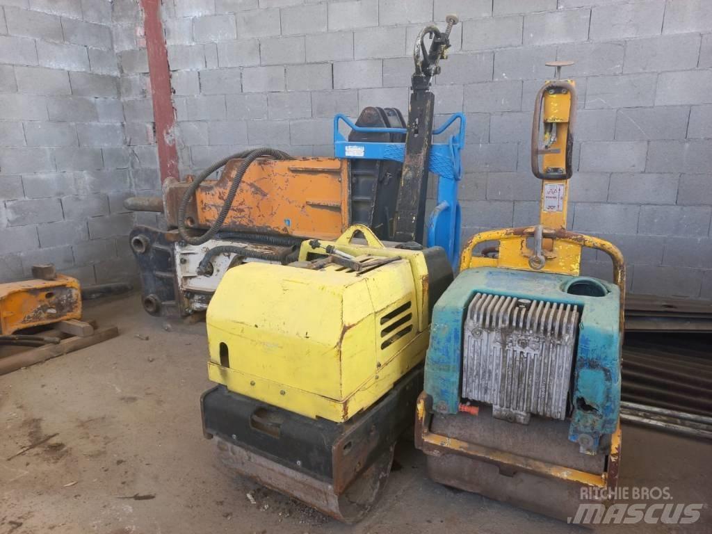 Wacker RD7H Οδοστρωτήρες διπλού κυλίνδρου